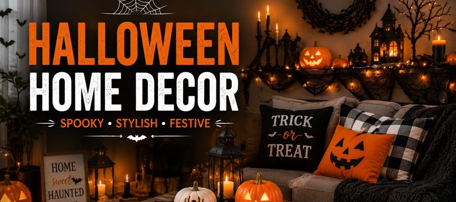 Halloween Home Decor