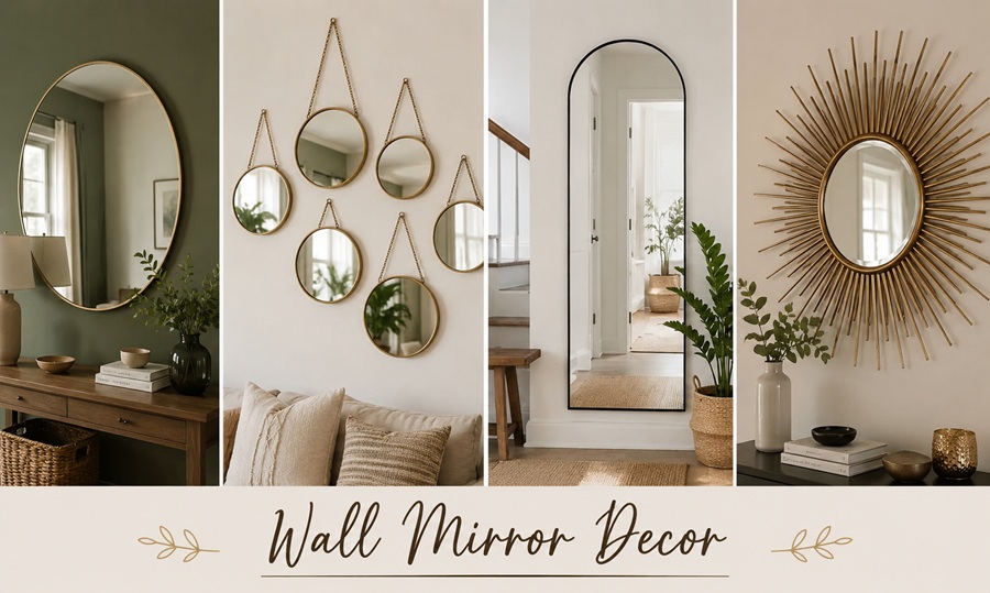 Wall Mirror Decor Ideas for Every Room